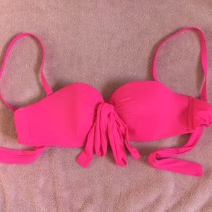 Hot pink  swim top